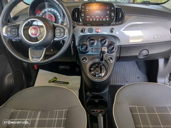 Fiat 500 1.2 Lounge Dualogic S&S - 10