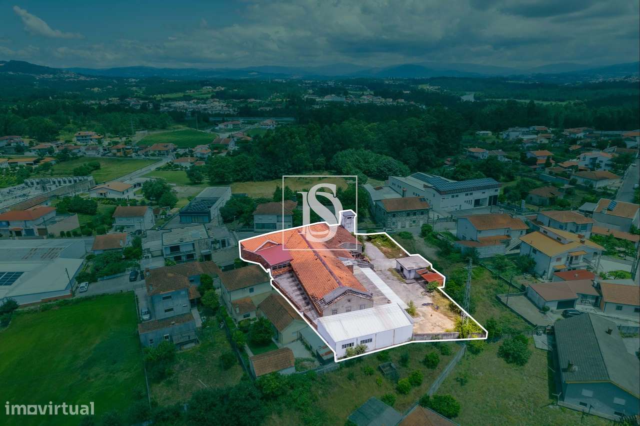 Pavilhão c/ cerca de 1000 m² de área coberta e licenciado para indústr - Grande imagem: 5/10