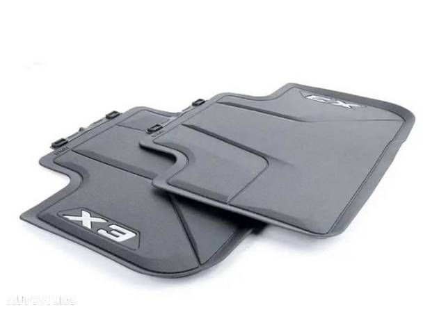 Set presuri(covorase) cauciuc fata+spate originale Bmw X3 G01 - 3