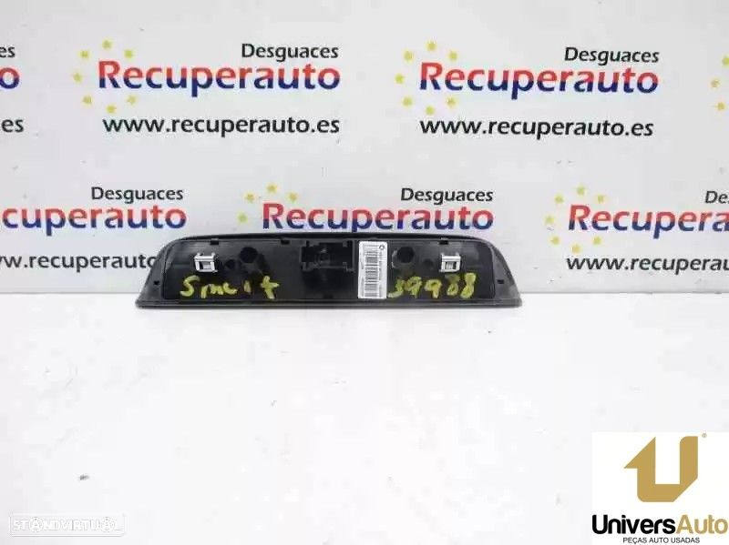 COMANDO LUZES EMERGENCIA SMART FORTWO COUPÉ 2009 -A4518206810004 - 4