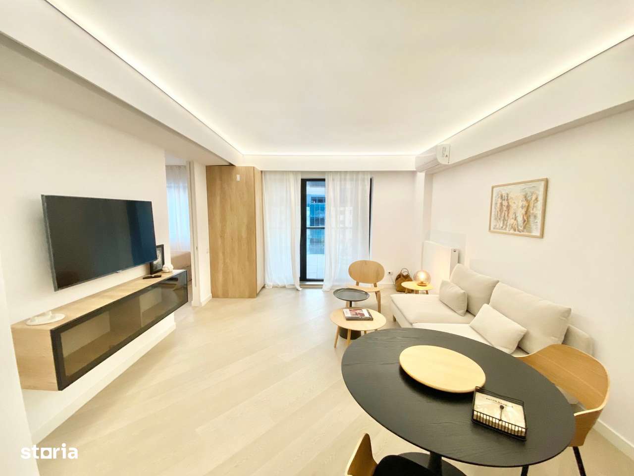 De vanzare  | Apartament 2 Camere Mobilat | Cortina North Pipera Volun-3