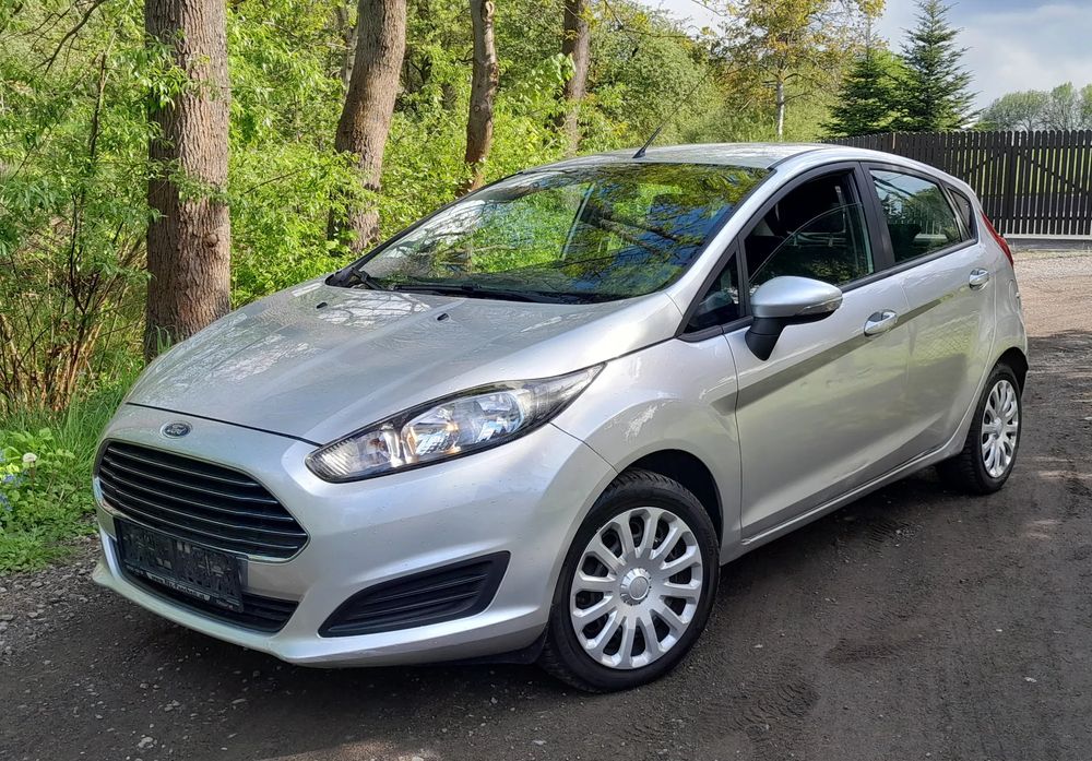 Ford Fiesta Mk7 2015