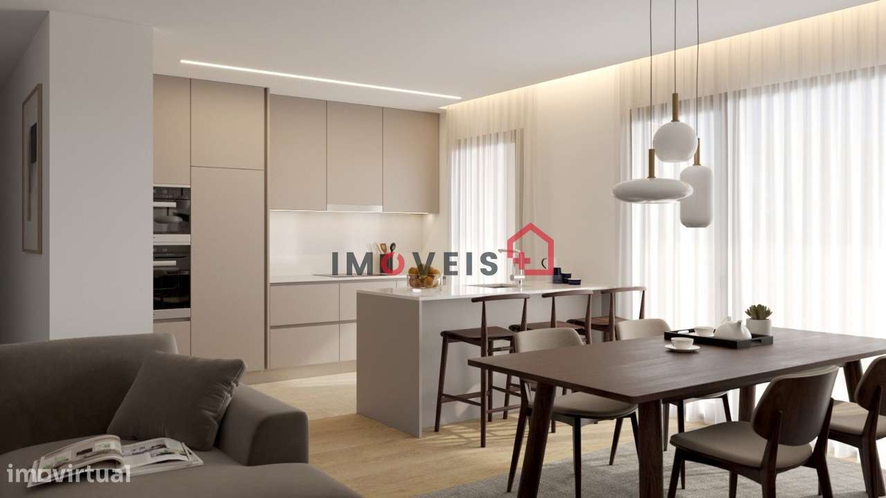 APARTAMENTO T2 NOVO  em Parceiros - Leiria - Grande imagem: 2/13