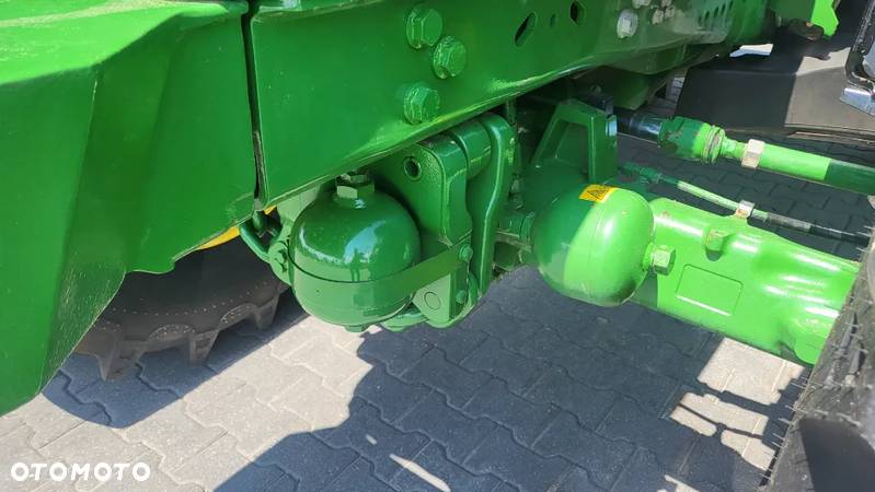 John Deere JD 6195R, AQ 50 km/h, nowe opony, komplet amortyzacji, pneumatyka - 6