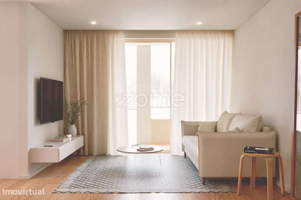 Apartamento T1 com terraço, garagem e arrumo - Unique Padrão da Lég... - Grande imagem: 3/18