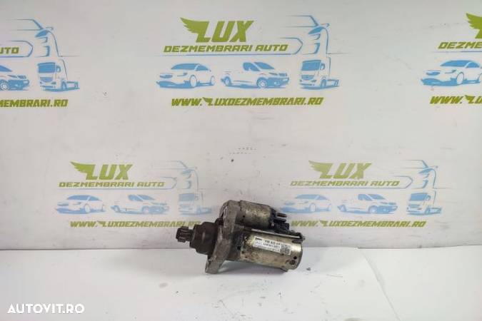 Electromotor demaror 1.2 tsi CBZ cfn 0am911023t Seat Toledo 4 seria - 1