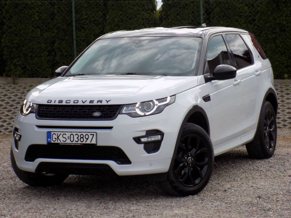 Land Rover Discovery Sport 2017
