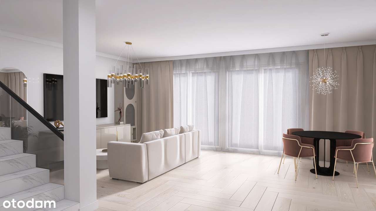 PROMOCJA - 3 kondygnacje użytkowe - 163.89 m² - segment w JABŁONNIE - Pełny obrazek: 5/20