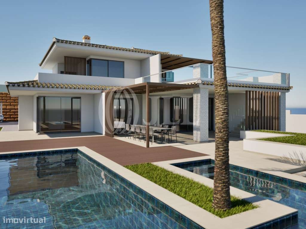 Moradia T4, com piscina e garagem, em Porto de Mós, Lagos - Grande imagem: 3/15