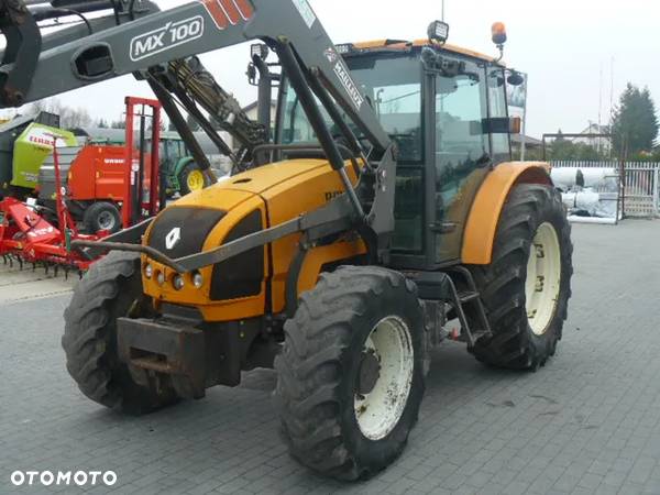 Renault , Claas Celtis 446 RX , ciągnik rolniczy z ładowaczem MX 100. - 4