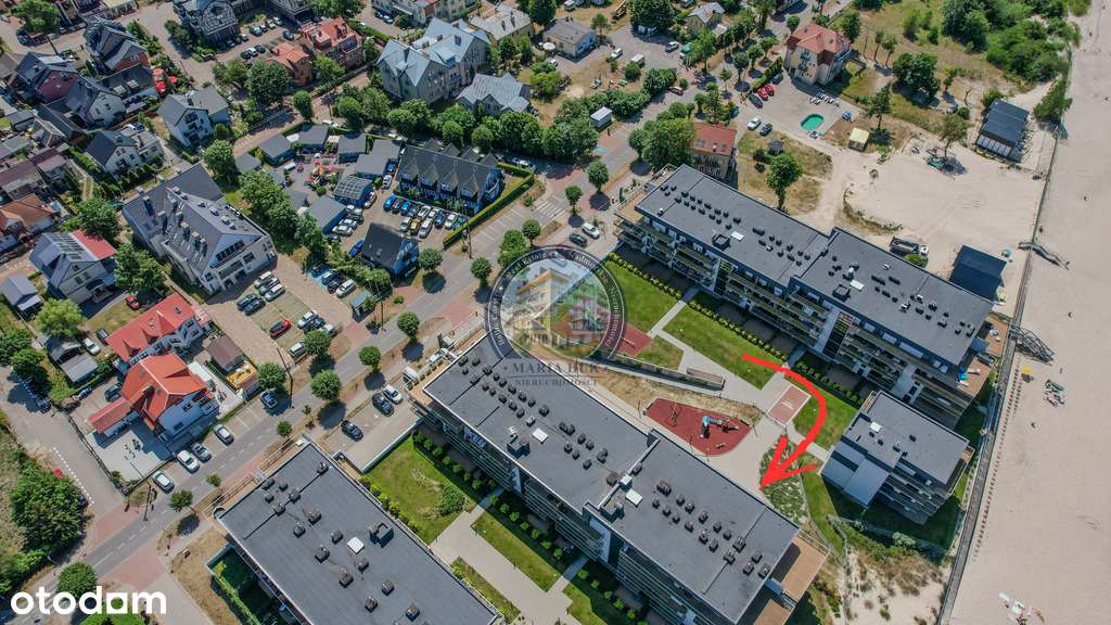 Mieszkanie na wydmach z widokiem na morze-15