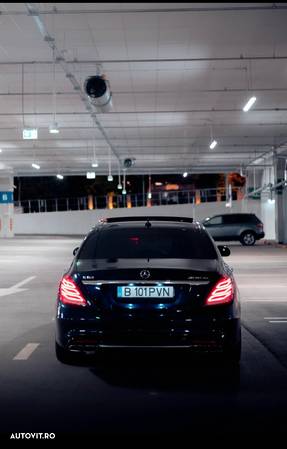 Mercedes-Benz S 63 AMG 4MATIC Long Aut - 4