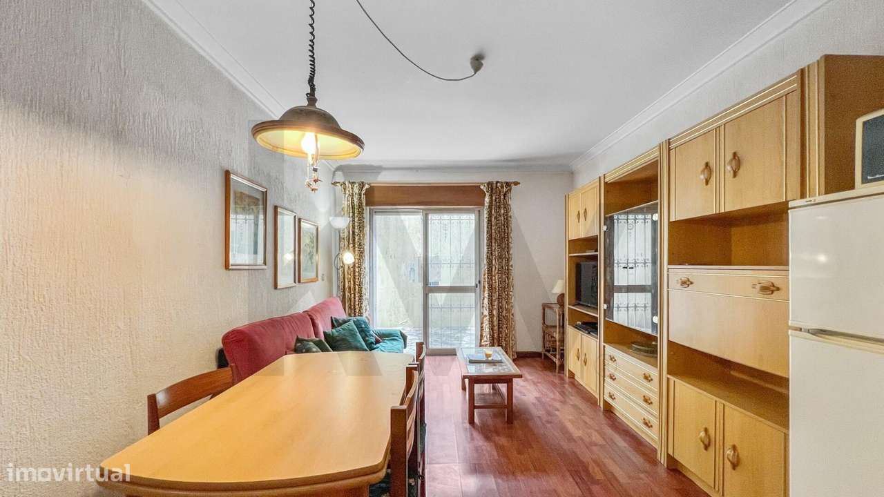 T1 com Terraço — Bairro da Assunção, Cascais (Mobilado) - Grande imagem: 5/25