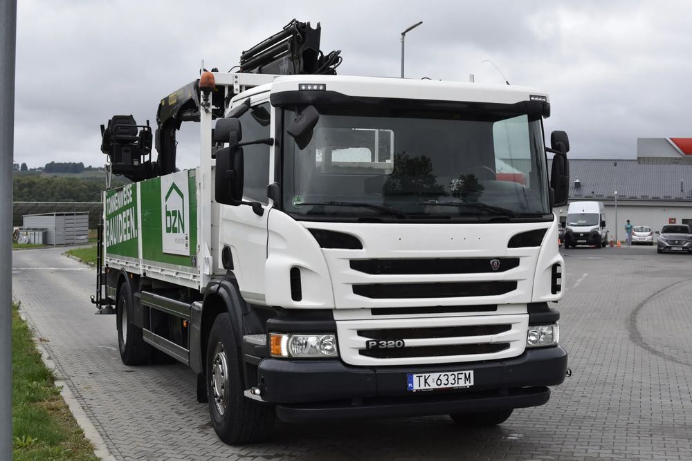 Scania P-series 2014