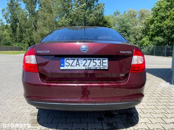 Skoda RAPID 1.2 TSI Ambition - 7