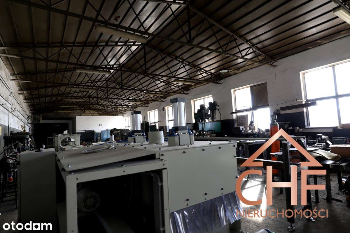 Sprzedaż hali–idealna do obróbki metali - Pełny obrazek: 5/20