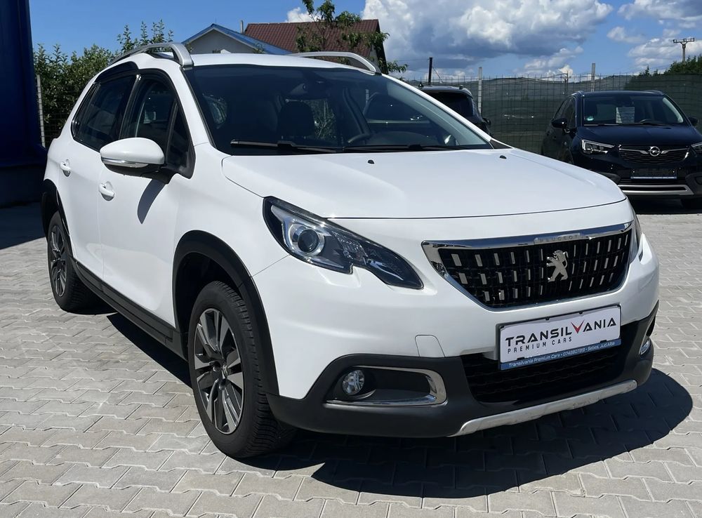 Peugeot 2008 PureTech 110 GPF Stop&Start EAT6 Allure 2018