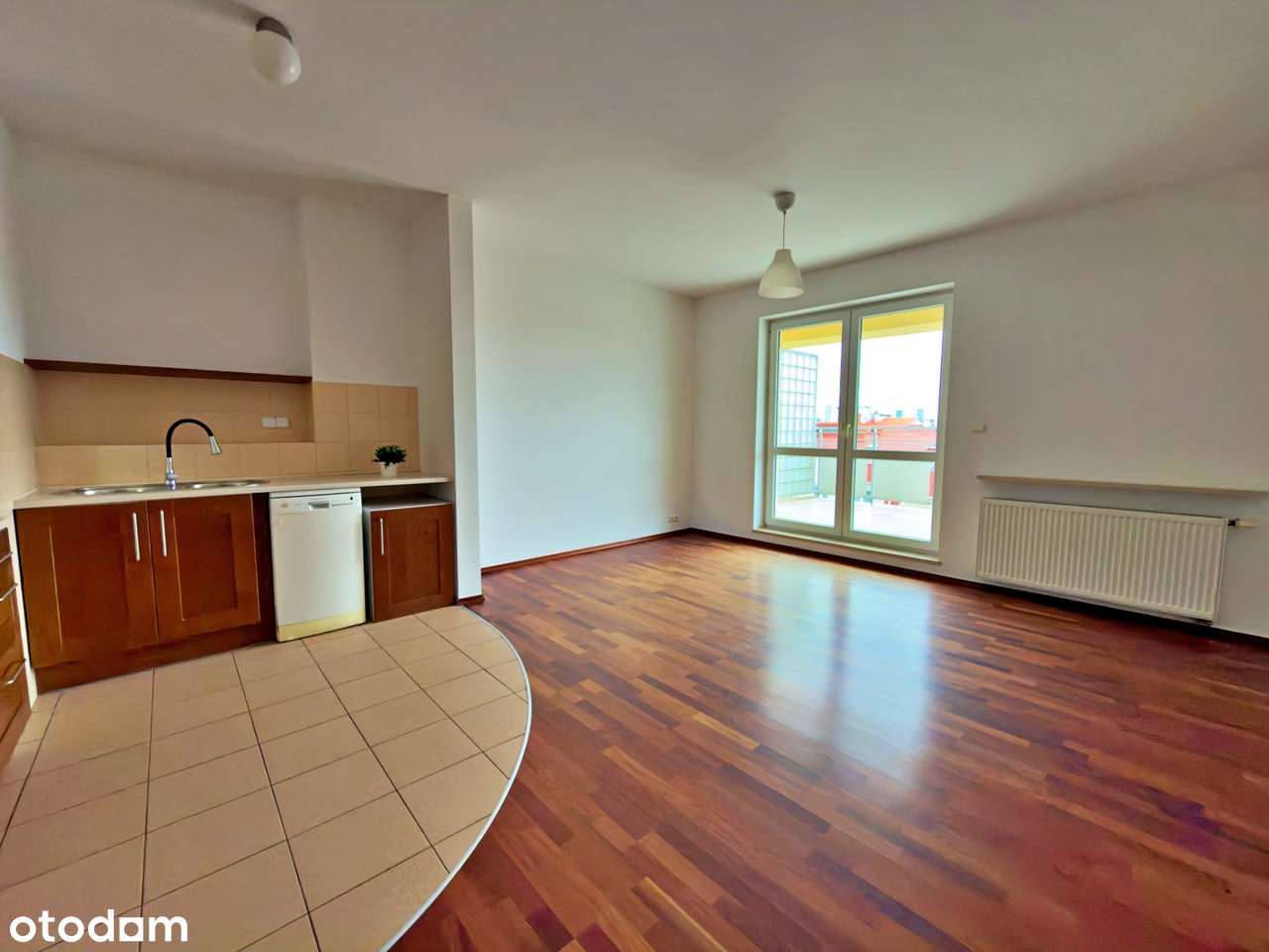 2 pokoje z tarasem, ostatnie piętro, przy Parku Szczęśliwickim - Pełny obrazek: 4/16