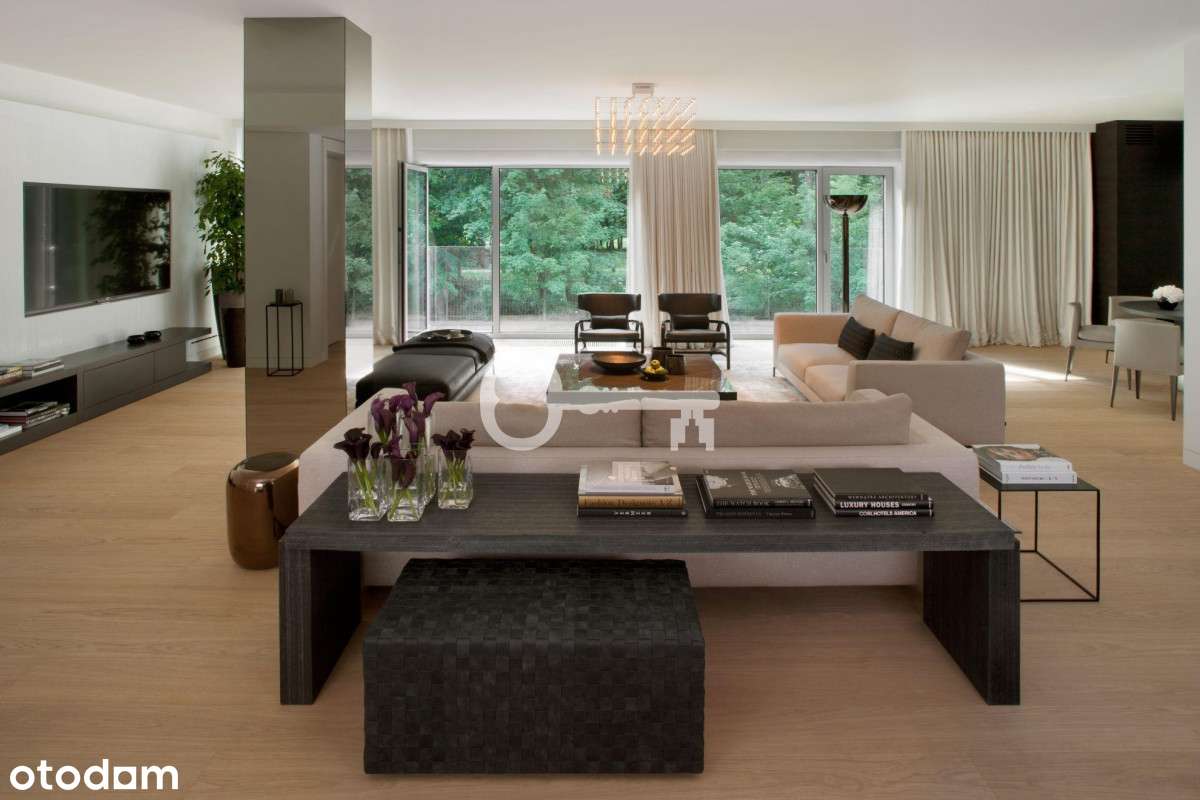 Apartament | Widok na Łazienki Królewskie-4