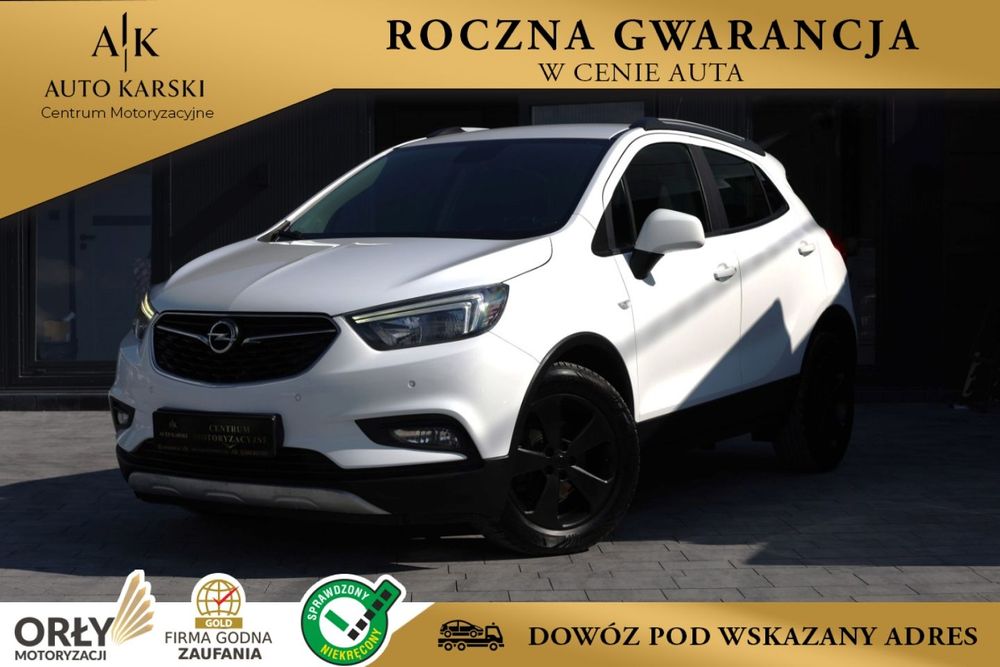 Opel Mokka I (2012-2019) 2016