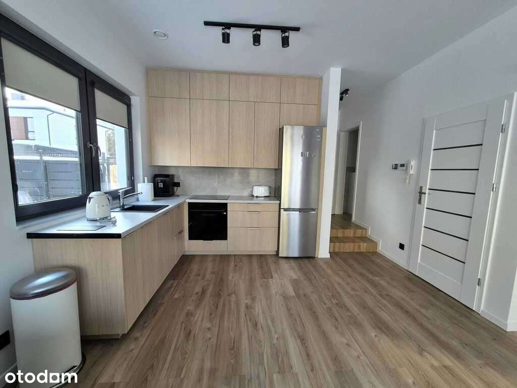 Nowoczesny bliźniak w otulinie Mazowieckiego Parku-3