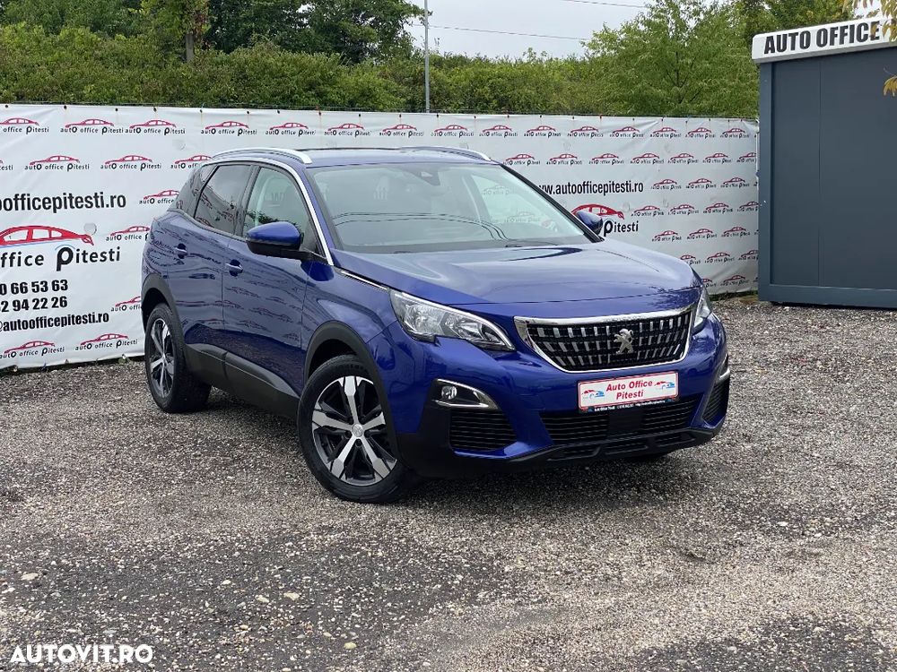 Peugeot 3008 Diesel 130CP 2019 Foto 2