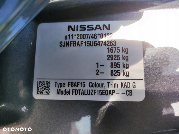 SILNIK NISSAN QASHQAI J10 JUKE F15 1.6 16V BENZYNA HR16 8 WTRYSKÓW 117 KM - 9