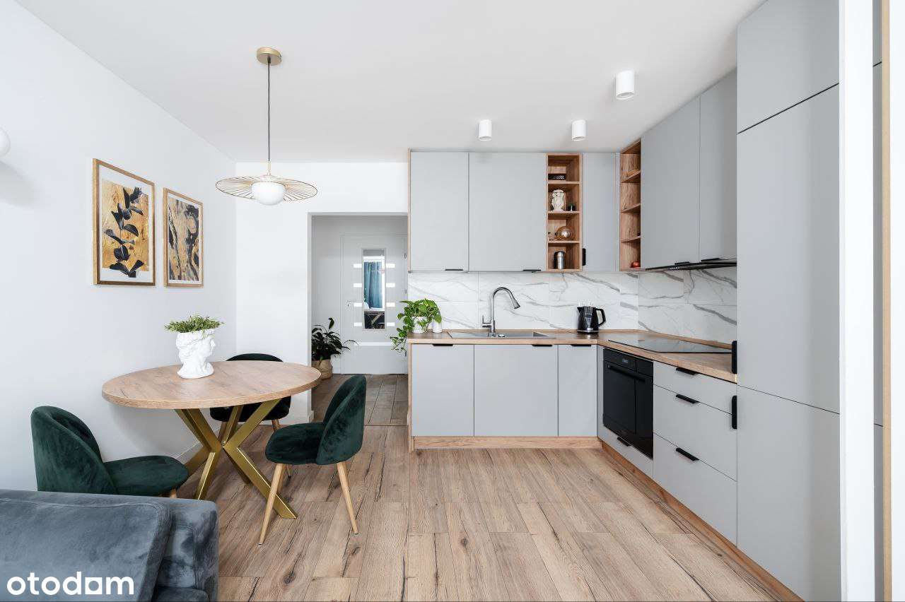 Styl i funkcjonalność - 3 pok, 43m kw na Bałutach-0