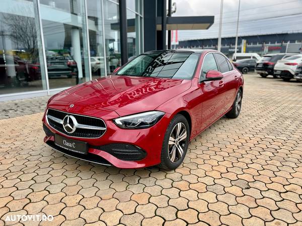 Mercedes-Benz C 220 d MHEV 4MATIC - 1