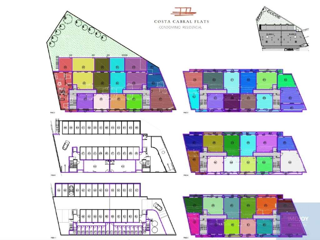 Apartamento T0 com Terraço em Construção no Porto - Grande imagem: 5/5