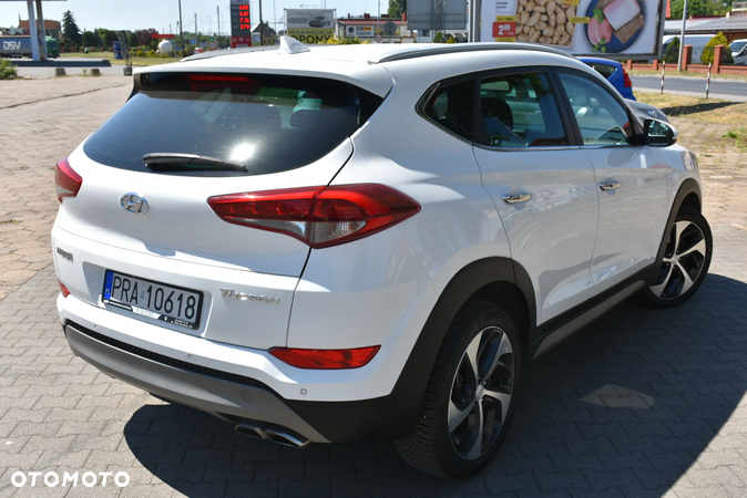 Hyundai Tucson blue 1.7 CRDi 2WD DCT Premium - 3