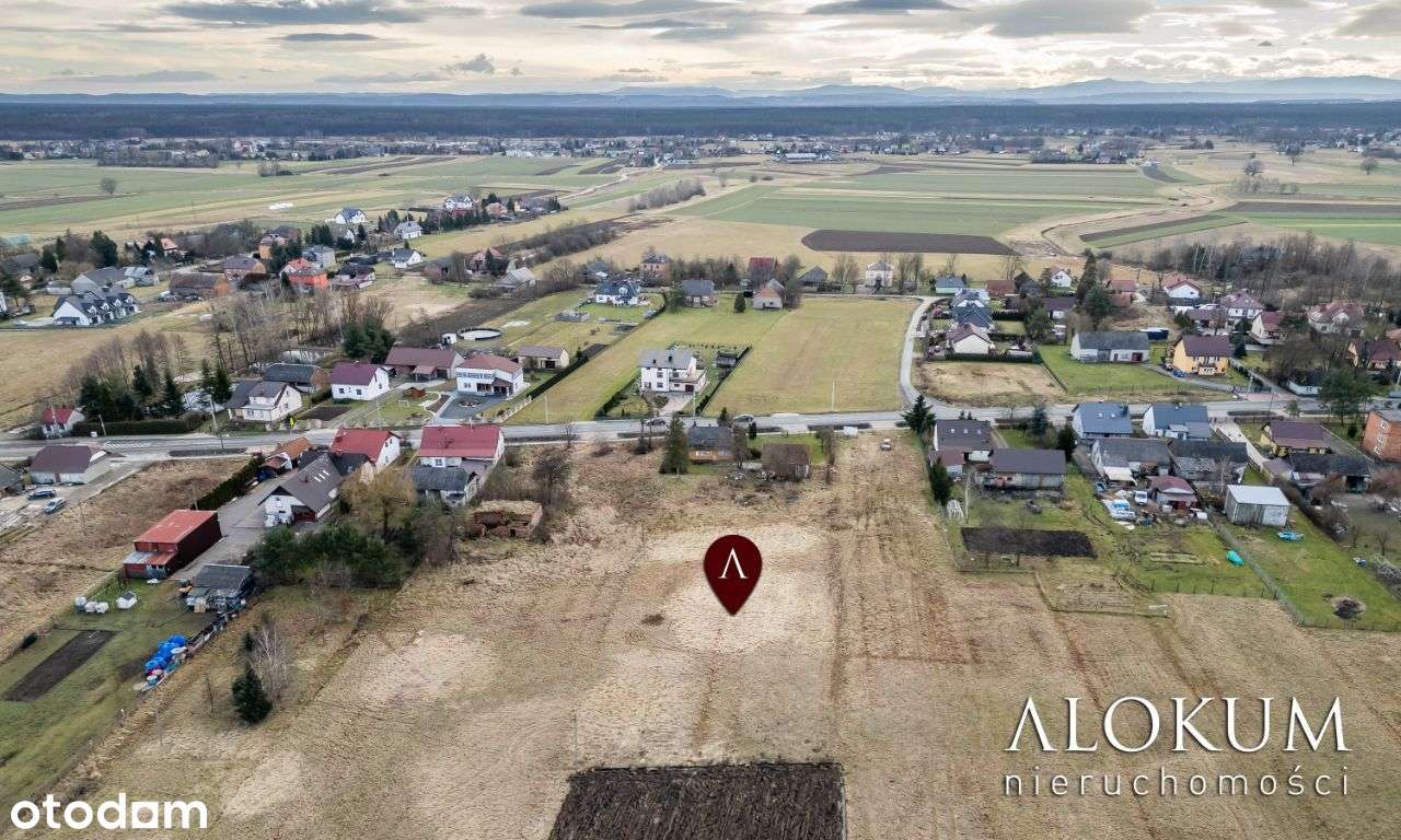 Na sprzedaż działka, Zabierzów Bocheński - Pełny obrazek: 4/12