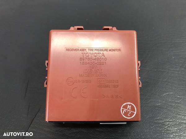 Modul senzor presiune roti Toyota RAV 4 D4D 2.2 177 cp Manual - 1