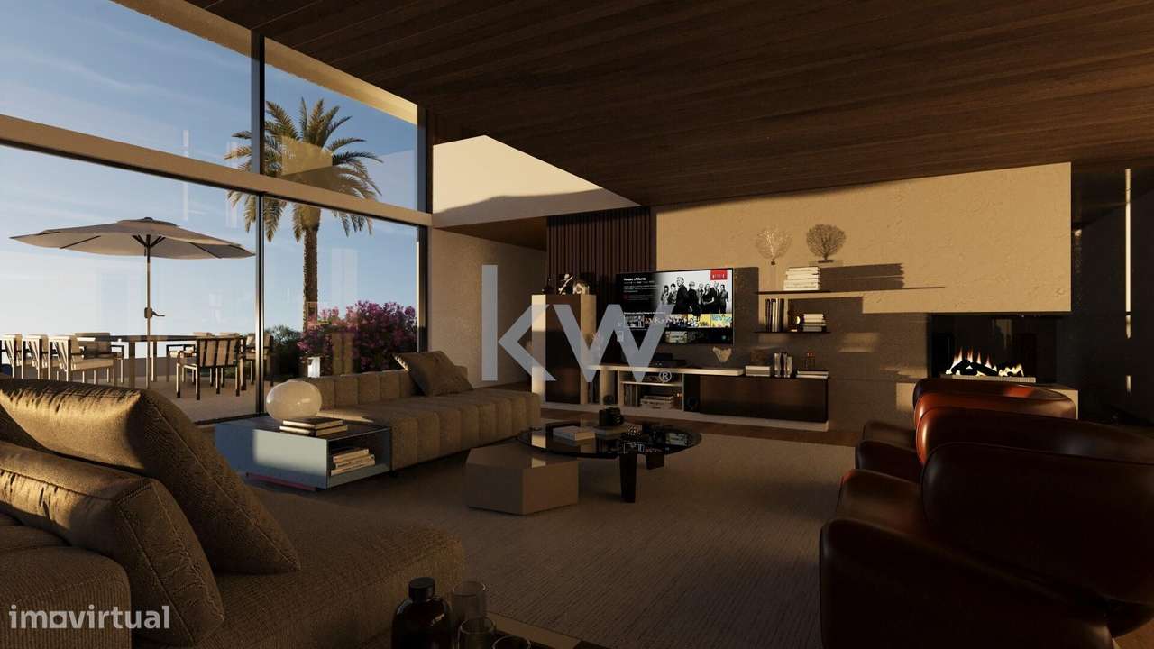 Moradia situada na Ribeira Brava com piscina e vista panorâmica para o - Grande imagem: 4/27