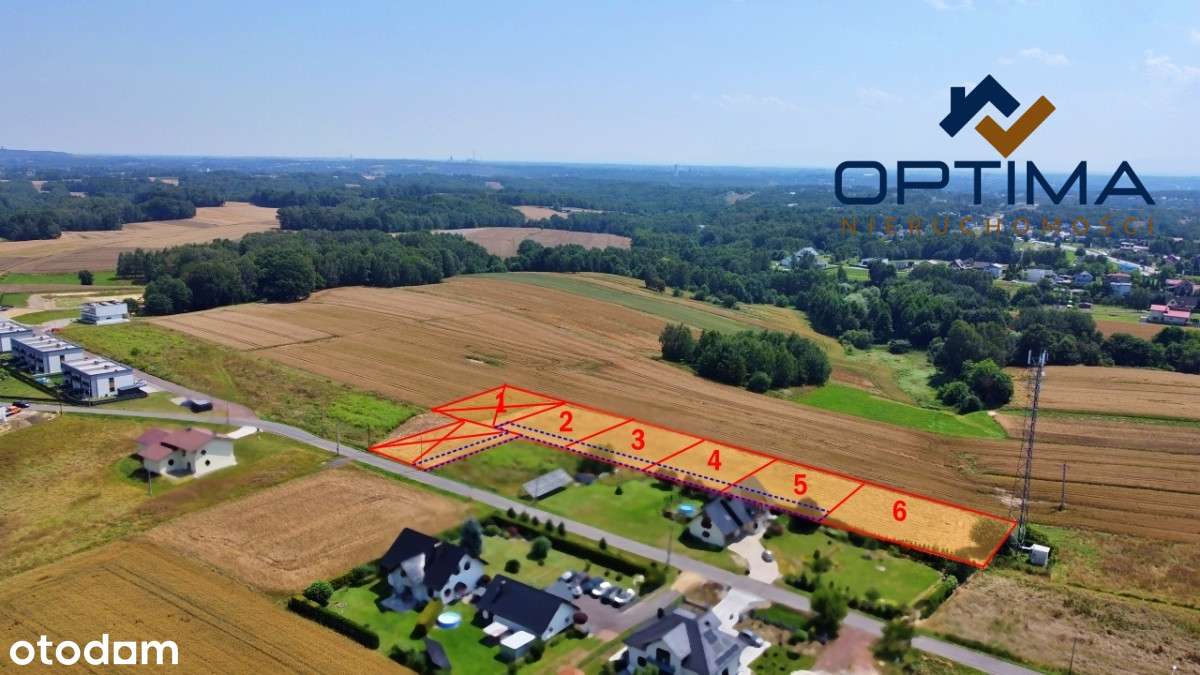 Sprzedam działki na ul. Połomskiej-2