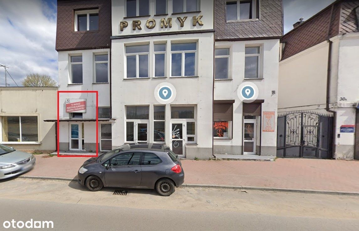 Lokal na sprzedaż ul. Warszawska 31.