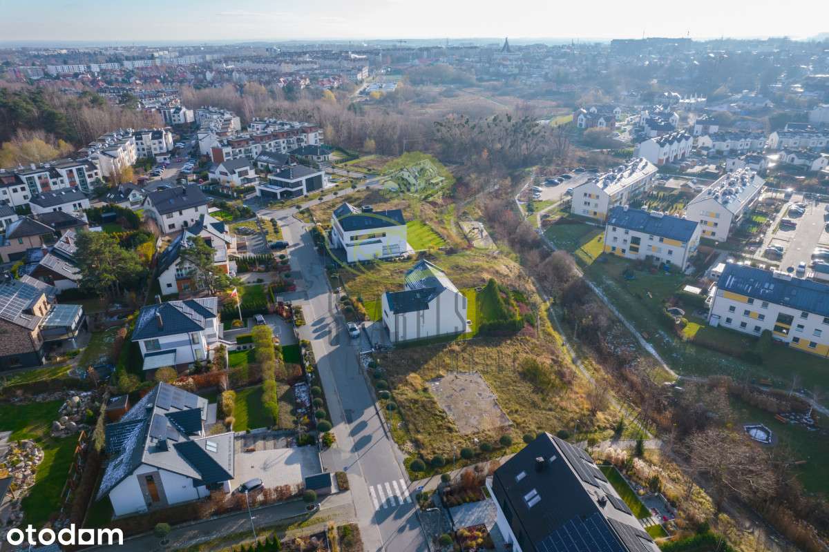 Pod zabudowę mieszkaniową,  zamknięte osiedle !!!-6