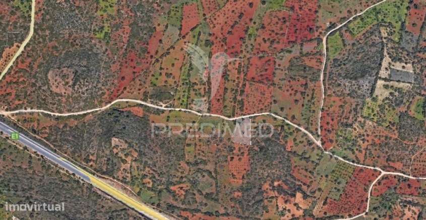 Terreno Rustico em Loulé com acesso directo - Grande imagem: 2/12