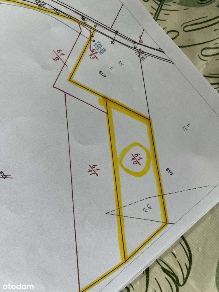 Unikalna działka z widokiem na góry - Pełny obrazek: 5/5