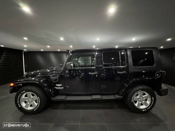 Jeep Wrangler Unlimited  2.8 CRD ATX Sahara Limited - 4