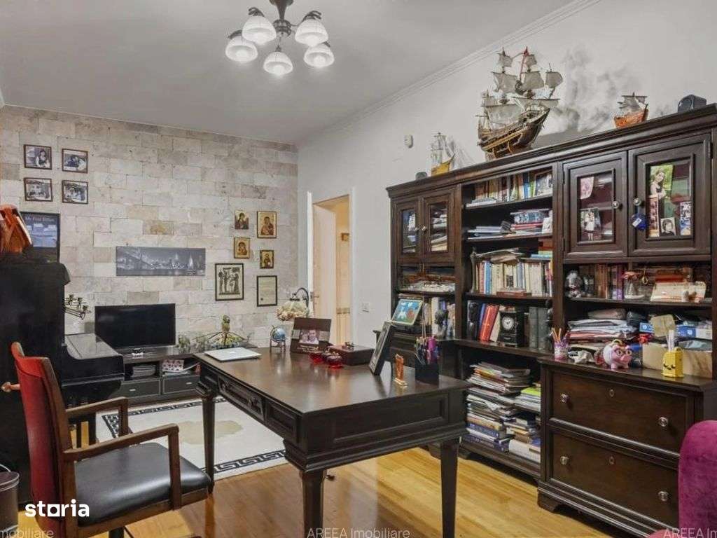 Vilă individuală, mobilată și utilată – Pipera-9