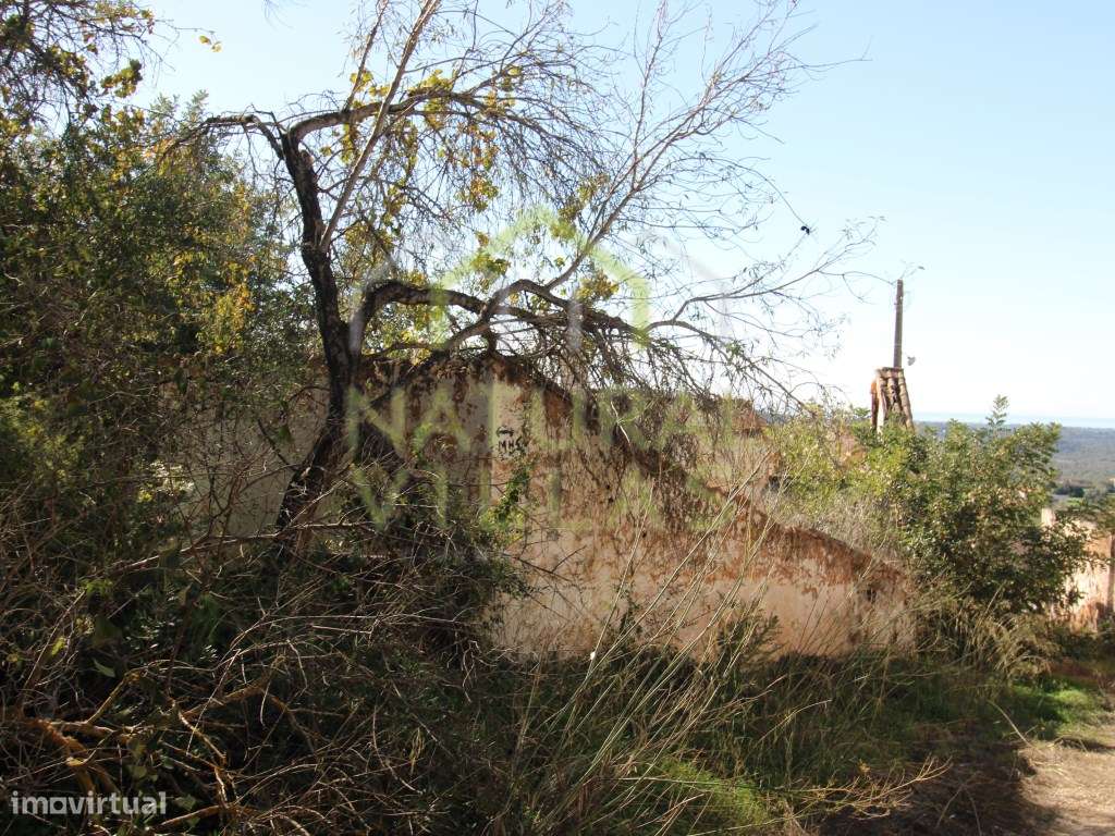 Terreno com Ruína e Vista Mar Panorâmica em São Sebastião, Loulé - Grande imagem: 5/15