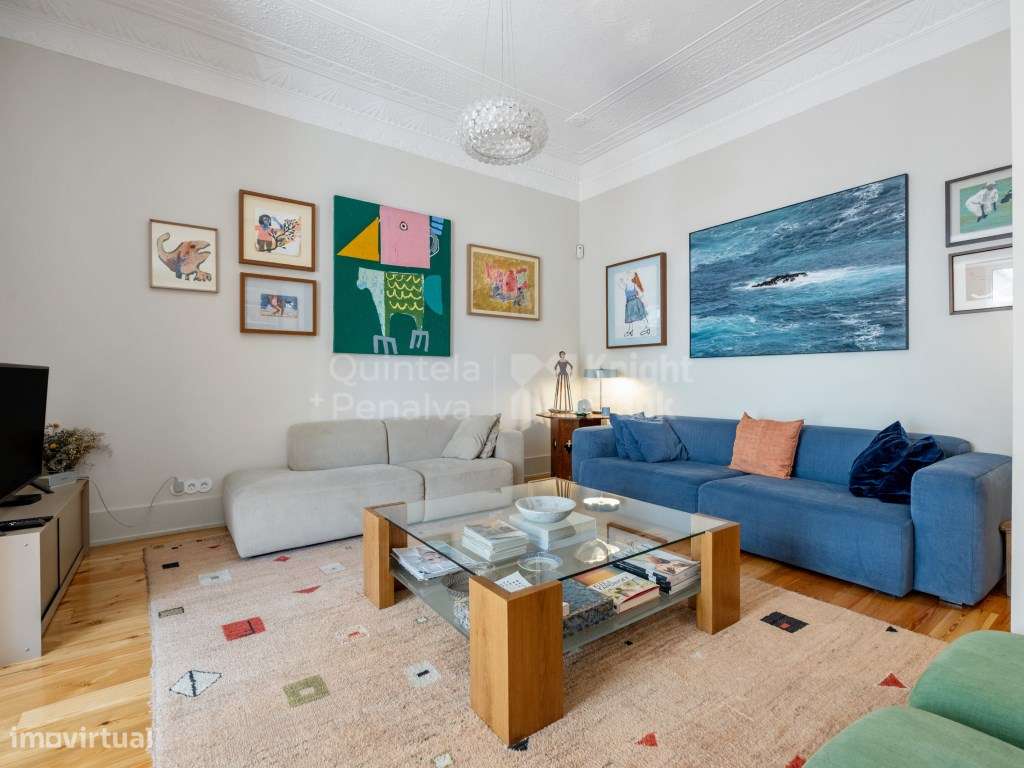 Apartamento T2 com pátio privativo em Santo António - Grande imagem: 3/28