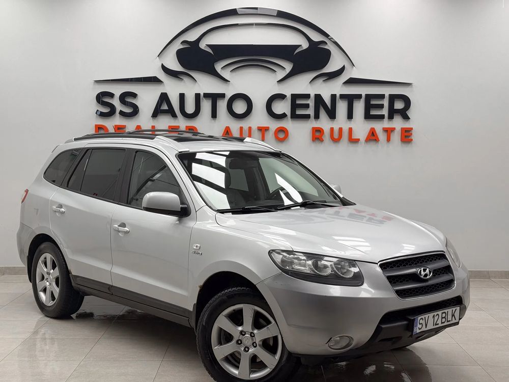 Hyundai Santa Fe 2.2 CRDi 4WD CPF Automatik Sonderedition 2008