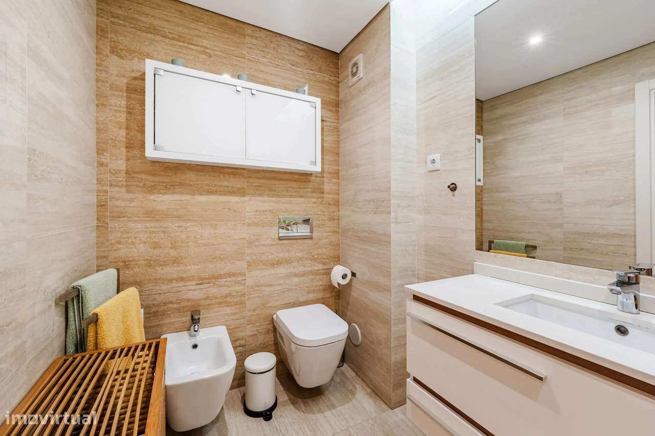 Excelente Apartamento T3+1 Duplex na Quinta da Fábrica, Vale de Milhaç-18