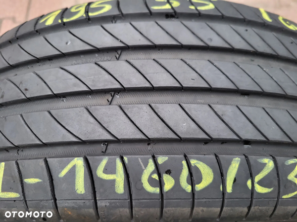 195/55r16 87H (L1460/23)005 4szt 6,5/7mm Primacy 4 S1 MICHELIN 2019r LETNIE - 7