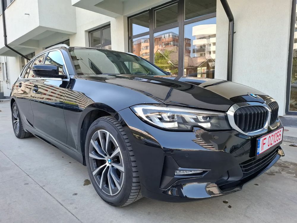 BMW 3 Series G20/G21 [2018 - Prezent] 318d AT MHEV 2022