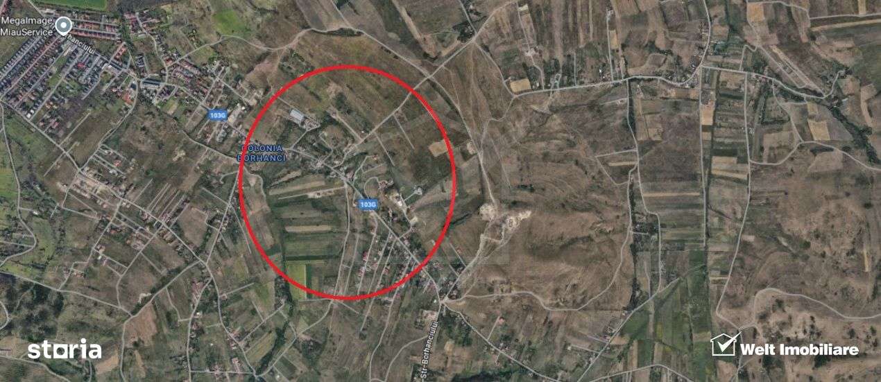 Teren cu PUZ in faza finala 11 unitati locative Borhanci - Imagine principală: 2/2