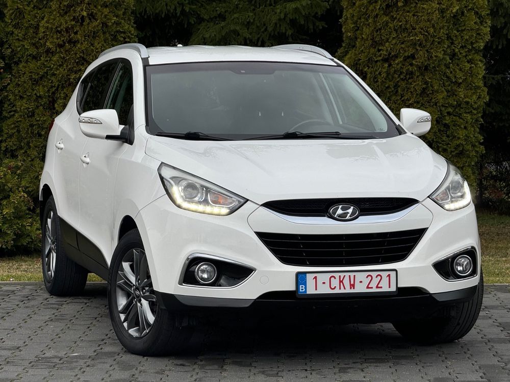 Hyundai ix35 1.7 CRDi 2WD blue Style 2015