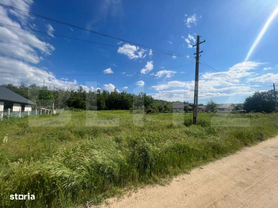 Teren intravilan 800 mp, zona Leamna de Sus - Imagine principală: 2/4